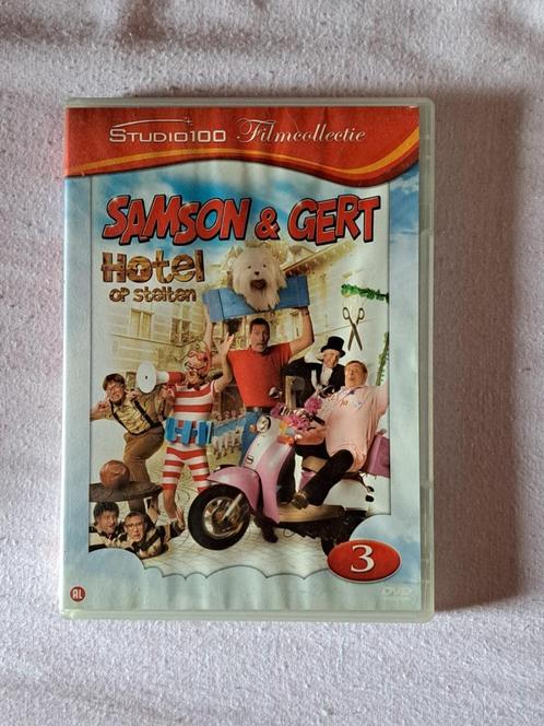 Samson & gert - hotel op stelten, Cd's en Dvd's, Dvd's | Kinderen en Jeugd, Ophalen of Verzenden