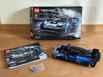 Lego Technic 42123 McLaren Senna GTR beschikbaar voor biedingen