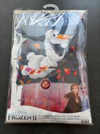 Kruissteek kussen Frozen Olaf, Verzamelen, Ophalen of Verzenden, Overige figuren, Nieuw, Kleding of Textiel