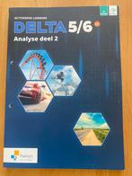 Delta 5/6 Analyse deel 2, Ophalen of Verzenden, Nieuw, Overige niveaus, Plantyn