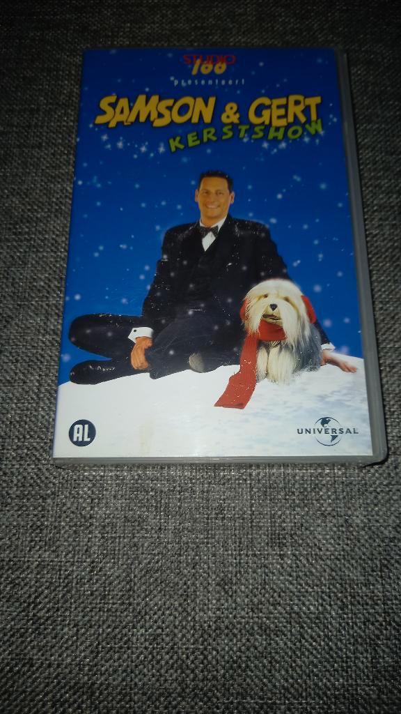 VHS Samson en Gert, CD & DVD, VHS | Enfants & Jeunesse, Utilisé, Enlèvement ou Envoi