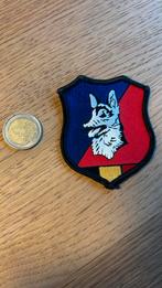 Patch politie rijkswacht hondenbrigade, Enlèvement ou Envoi, Gendarmerie