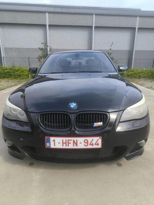 Gereserveerd! BMW 520d N47 export/wisselstukken, Auto's, BMW, Particulier, 5 Reeks, ABS, Airbags, Centrale vergrendeling, Cruise Control