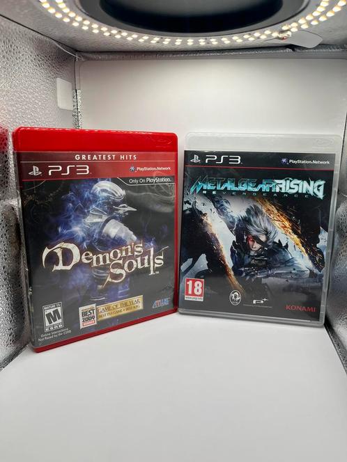 Demon’s Souls Ntsc + Metal Gear Rising Pal PS3 Lot Jeux, Consoles de jeu & Jeux vidéo, Jeux | Sony PlayStation 3, Utilisé, Aventure et Action