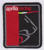 Aprilia Racing stoffen opstrijk patch embleem #4, Motoren, Verzenden, Nieuw