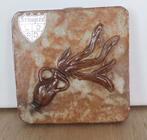 Armogrès vintage wandtegel sterrenbeeld Waterman jaren '50, Ophalen of Verzenden