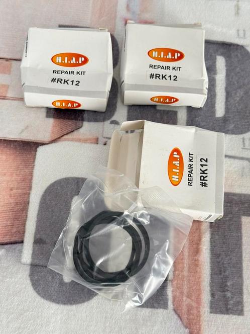 Remklauw afdichtingsset MINI Cooper ringen pakkingen remmen, Auto-onderdelen, Remmen en Aandrijving, Mini, Oldtimer onderdelen