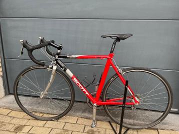 Scott 509 Racefiets 55cm frame 27V Shimano 105 beschikbaar voor biedingen
