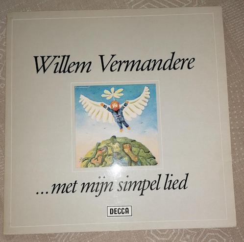 Willem Vermandere - ...met mijn simpel lied, Cd's en Dvd's, Vinyl | Nederlandstalig, Gebruikt, Overige genres, 12 inch, Ophalen of Verzenden