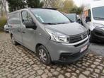 FIAT TALENTO 1.6 JTd Utilitaire 3 Pl. GPS Camera Clim, Autos, Camionnettes & Utilitaires, Argent ou Gris, Achat, 170 g/km, Euro 6