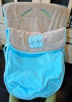 Slaapzakje/nestzakje winter en luiertas met olifantje, Enlèvement ou Envoi, Comme neuf, Moins de 70 cm, Sac de couchage