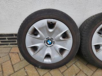Jantes en acier BMW série 1 F20, F21 avec pneus