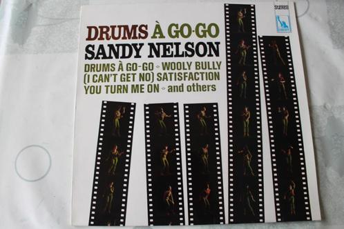 Sandy nelson -lp- drums a gogo, CD & DVD, Vinyles | Dance & House, Comme neuf, Drum and bass, 12 pouces, Enlèvement ou Envoi