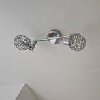 Lamparmatuur brilliant virgo, incl. 2 lampjes, Ophalen