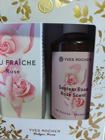 Yves Rocher Pink Freshness Water + Douchegelset beschikbaar voor biedingen