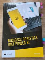 Business analytics met Power BI, Boeken, Ophalen, Gelezen, Hogeschool, Kelly Decroock
