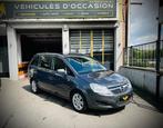 Opel Zafira Tourer MPV 7-ZITS SEMI-LEER, Auto's, Voorwielaandrijving, Monovolume, Zwart, 4 cilinders