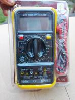 Digitale Multimeter Elix AL72D  - AC / DC - Transistor teste, Ophalen of Verzenden, Nieuw, Multimeter