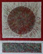 Schilderij: "Spash of colors". 100/80/4 cm., Ophalen