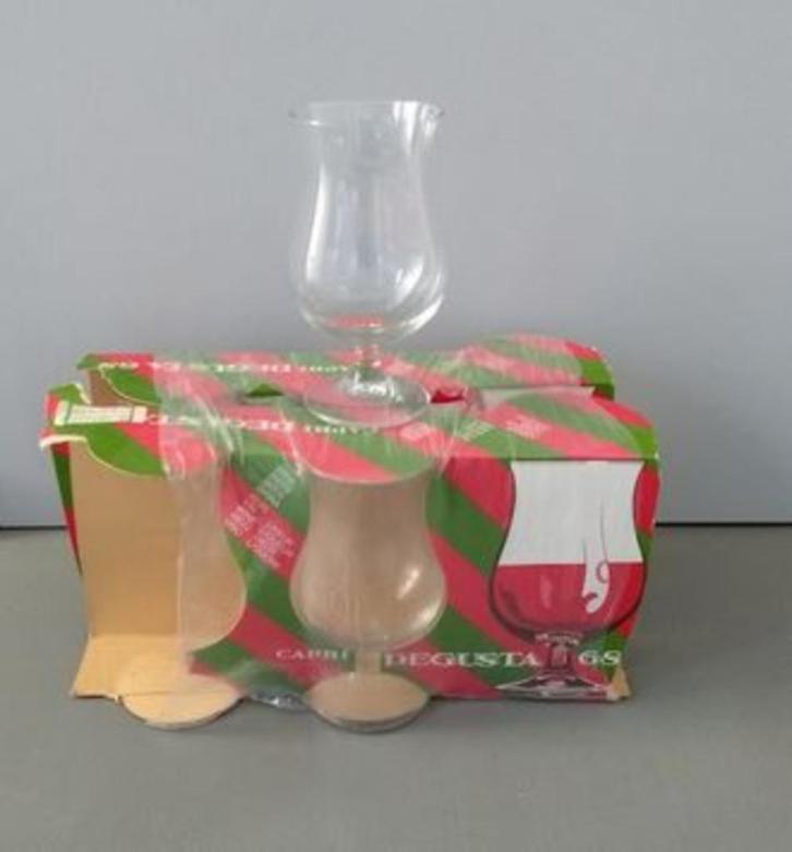6 nieuwe “Capri degusta 68” glazen (wijn, bier, likeur), Huis en Inrichting, Keuken | Keukenelementen, Nieuw, Ophalen of Verzenden