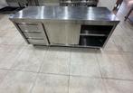 ARMOIRE EN ACIER INOXYDABLE DE QUALITÉ, Enlèvement, Comme neuf