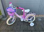 Meisjesfiets 14 inch - trapas kapot, Vélos & Vélomoteurs, Vélos | Filles, Enlèvement, Utilisé, 14 pouces ou moins