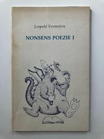 Leopold Vermeiren - Nonsens Poezie I (gesigneerd), Ophalen