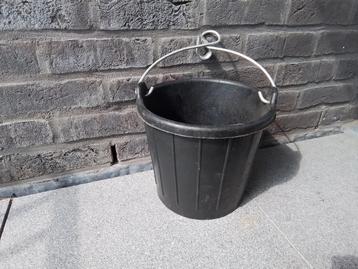 NIEUW RUBBEREN PUTS EMMERTJE  - 7 LITER.  beschikbaar voor biedingen