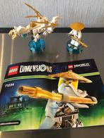 Sensei Wu Ninjago Lego dimensions (WiiU, ps3 ps4 xbox), Ophalen of Verzenden, Zo goed als nieuw