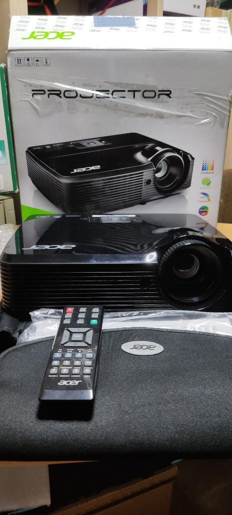 CAUSE DOUBLE EMPLOYMENT verkoopt videoprojector ACER P1120, Audio, Tv en Foto, Beamers, Zo goed als nieuw, DLP, Ophalen
