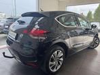 Citroën DS4 SPORT CHIC 1.6 120CH CUIR MASSANT GPS 1er MAIN, Auto's, Citroën, Gebruikt, Zwart, Leder, Bedrijf