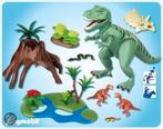 Playmobil dino, Ophalen