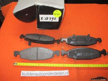 Remblokken voorzijde Jeep Grand Cherokee II ABS38790  BP382  beschikbaar voor biedingen