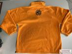 MG Fleece Trui Oranje, -, -, Ophalen of Verzenden, Zo goed als nieuw