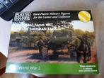 sherman et halftrack 1/100 soldat en plastique, Hobby & Loisirs créatifs, Comme neuf, Enlèvement ou Envoi, Accessoires, Historique