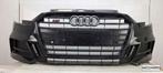 BUMPER AUDI A3 8V S3 FACELIFT S LINE SEDAN VOORBUMPER GRILL, Gebruikt, -, Achter, -