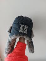 chapka bonnet chaud gris imper, fourrure, oreille relevable, Taille 38/40 (M), Enlèvement ou Envoi, Tenson, Porté