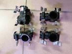 Rack Pipe T-Clamps voor Drum, Muziek en Instrumenten, Ophalen of Verzenden, Zo goed als nieuw, Drums of Percussie