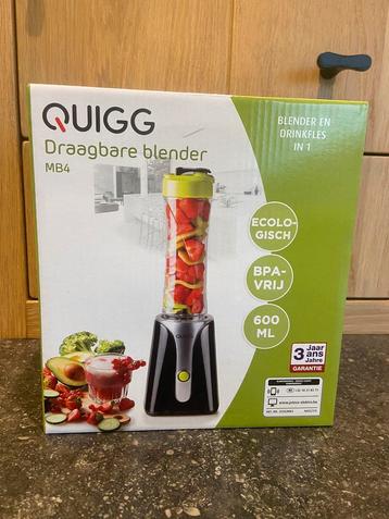 Draagbare blender Quigg beschikbaar voor biedingen