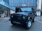 Land rover defender 90, Auto's, 4 zetels, Zwart, Defender, Vierwielaandrijving