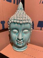 Turquoise buddha beeld, Ophalen, Zo goed als nieuw