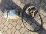 Motor MEZ MOHELNICE 220/380 volt, 2865 t/min. 2,2 kw., Ophalen, Gebruikt