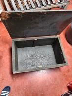 Houten groene kist, Moins de 50 cm, 50 à 100 cm, Enlèvement, Utilisé