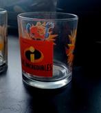 3 drinkglazen incredebles,  lion king en gekkekippen, Enlèvement ou Envoi, Comme neuf