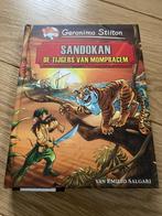 Boek Geronimo Stilton, Enlèvement, Comme neuf, Geronimo Stilton