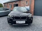 BMW X1 2.0 dA sDrive18 136pk Automaat, Auto's, 4 deurs, Zwart, Leder, Bedrijf