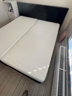 Boxspring zwart 180x200, Huis en Inrichting, Slaapkamer | Boxsprings, Ophalen, Zwart, 200 cm