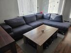 Hoek salon bank 220x300cm zetels, Ophalen of Verzenden, Zo goed als nieuw