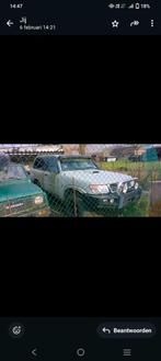 Nissan patrol y61 2.8  148.000 km  Suzuki samurai 1988, Auto's, Patrol, Diesel, Particulier, 2 zetels