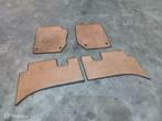 Walnut Vloermatten Range Rover P38 ORIGINEEL Vloer mat beige, Land Rover, Ophalen of Verzenden, Gebruikt, Land Rover